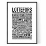 Lottefors Poster