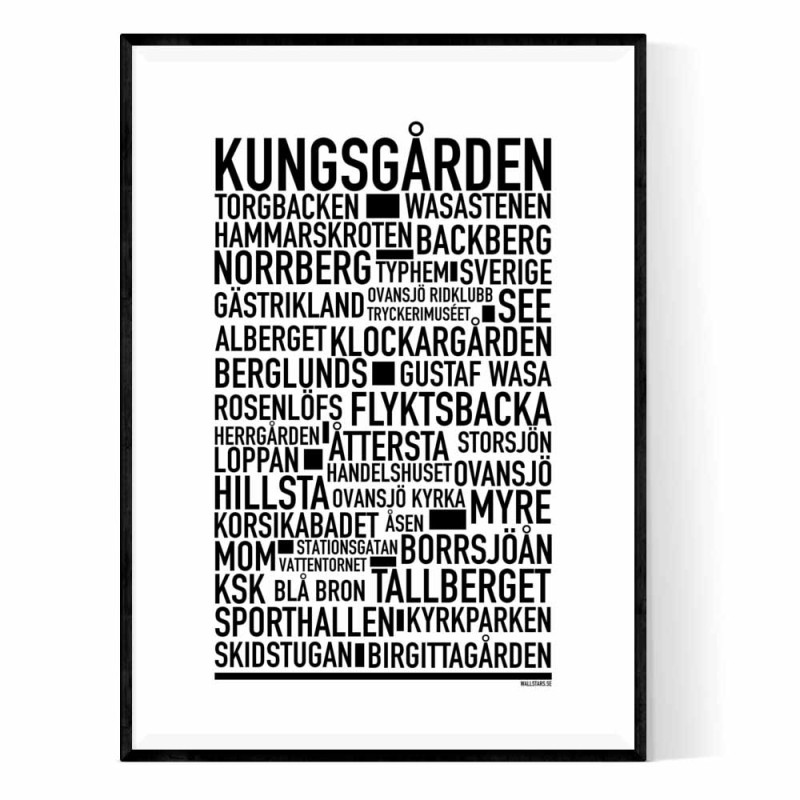 Kungsgården Poster