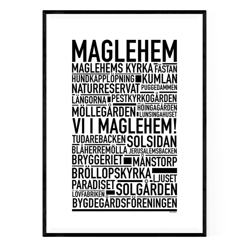 Maglehem Poster