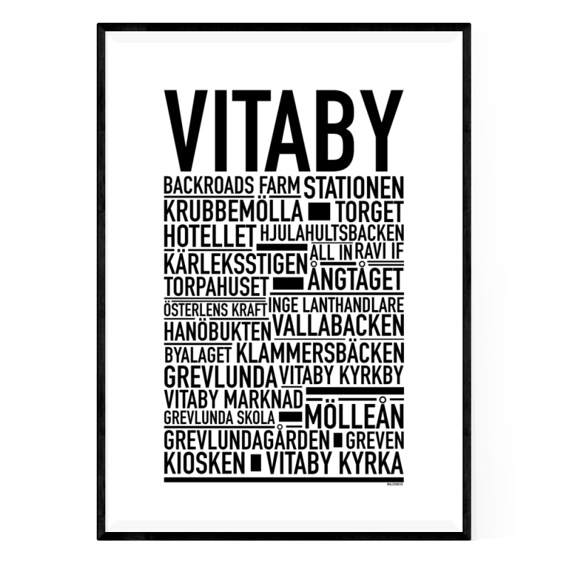 Vitaby Poster