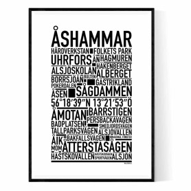 Åshammar Poster
