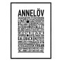 Annelöv Poster