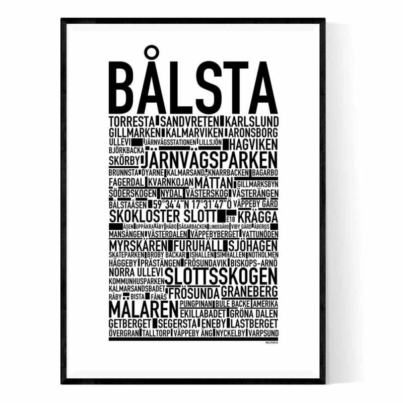 Bålsta Poster