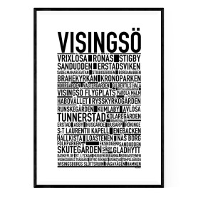 Visingsö Poster