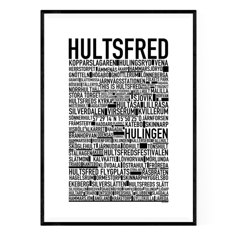 Hultsfred Poster