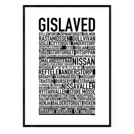 Gislaved Poster