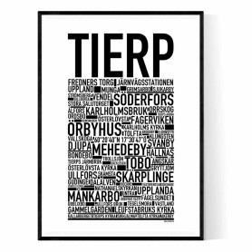 Tierp Poster