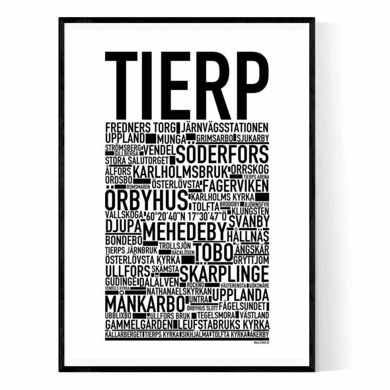 Tierp Poster