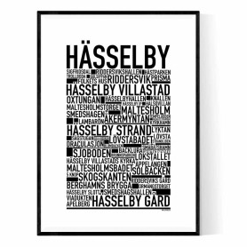 Hässelby Poster