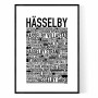 Hässelby Poster