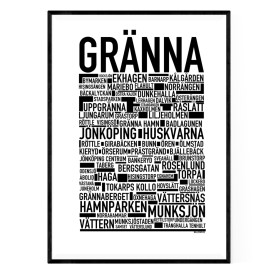 Gränna Poster