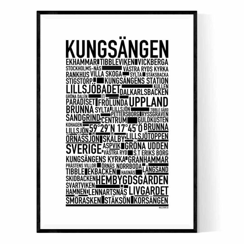 Kungsängen Poster