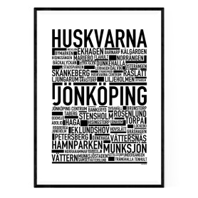 Huskvarna Poster