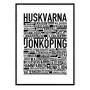 Huskvarna Poster
