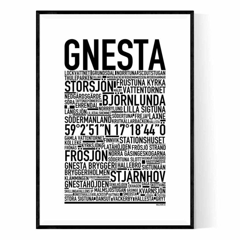 Gnesta Poster