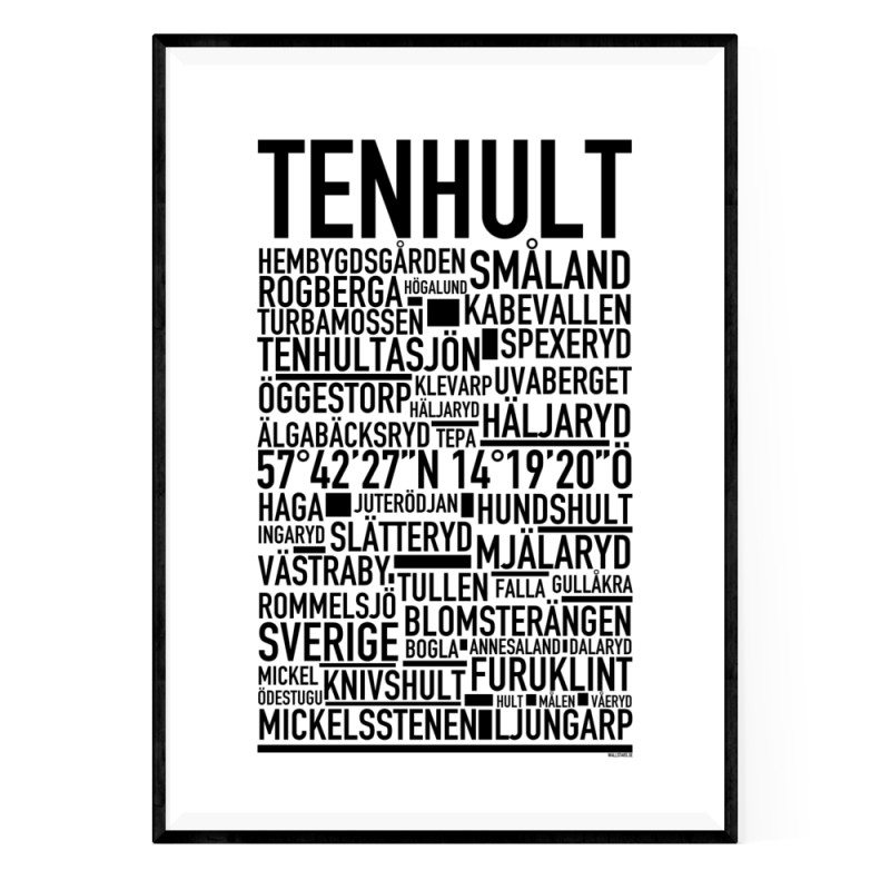 Tenhult Poster