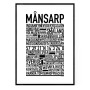 Månsarp Poster