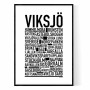 Viksjö Poster