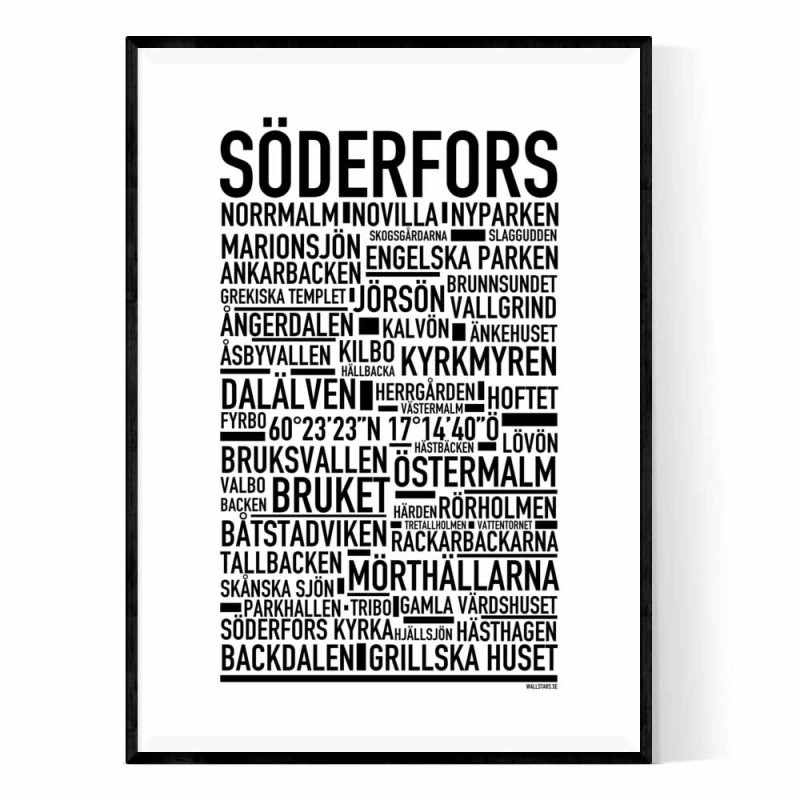 Söderfors Poster