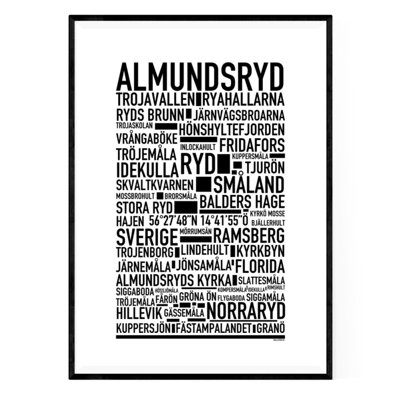 Almundsryd Poster