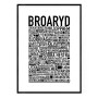 Broaryd Poster