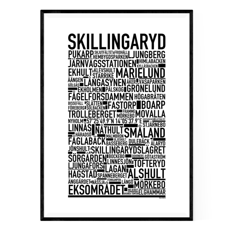 Skillingaryd Poster
