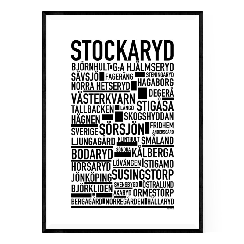 Stockaryd Poster