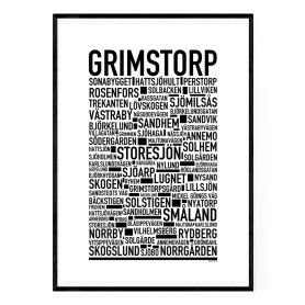 Grimstorp Poster