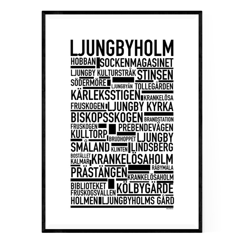Ljungbyholm Poster