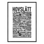 Hovslätt Poster