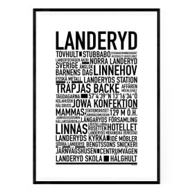 Landeryd Poster