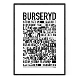 Burseryd Poster