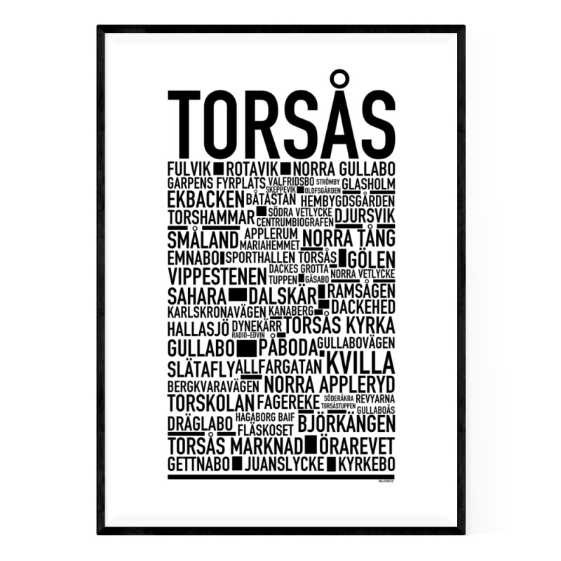Torsås Poster