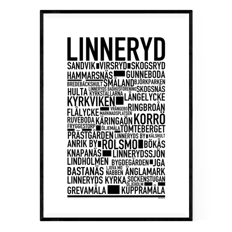Linneryd Poster