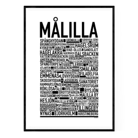 Målilla Poster