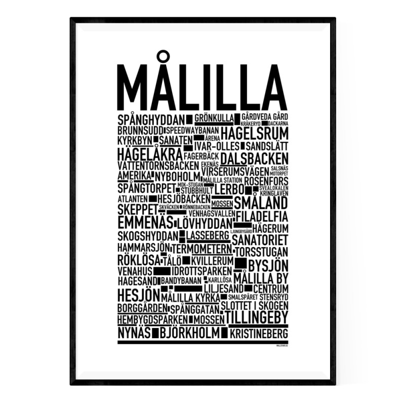 Målilla Poster