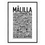 Målilla Poster