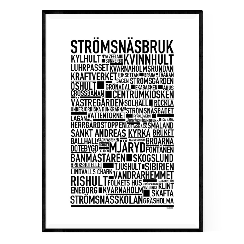 Strömsnäsbruk Poster