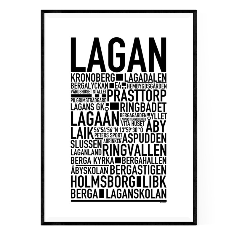 Lagan Poster