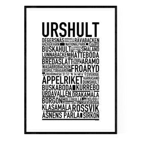 Urshult Poster