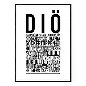 Diö Poster