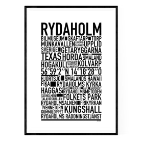 Rydaholm Poster