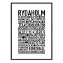 Rydaholm Poster