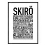 Skirö Poster
