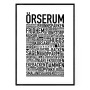 Örserum Poster