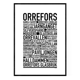 Orrefors Poster