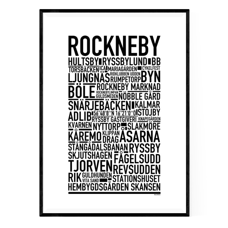Rockneby Poster