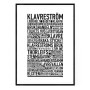 Klavreström Poster