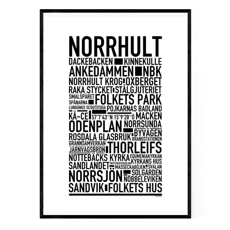 Norrhult Poster
