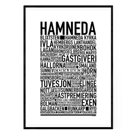 Hamneda Poster